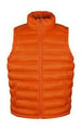 Heren Bodywarmer Result Ice Bird Padded R193M Orange